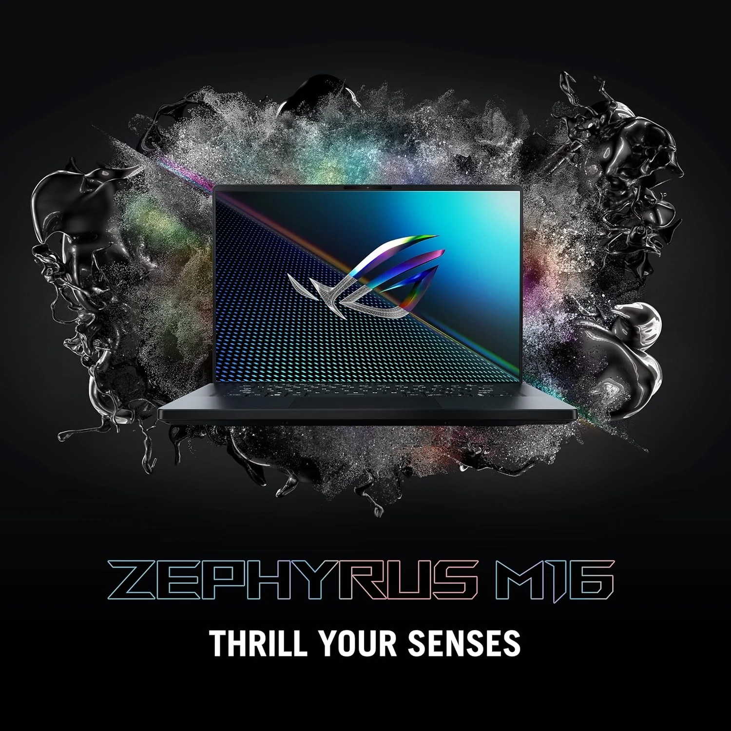 لپ تاپ گیمینگ ایسوس ROG Zephyrus M16 GU603ZM-K8027W (مشکی مات)، پردازنده I7-12700H، رم 8 گیگابایت، حافظه SSD 1 ترابایت، کارت گرافیک NV RTX3060، ویندوز 11 هوم، صفحه نمایش 16.0 اینچ WQXGA 2560 x 1600 16:10 165Hz/3ms، وب کم HD، کیبورد با نور پس زمینه RGB انگلیسی-عربی لپ تاپ گیمینگ ایسوس ROG Zephyrus M16 GU603ZM-K8027W (مشکی مات)، پردازنده I7-12700H، رم 8 گیگابایت، حافظه SSD 1 ترابایت، کارت گرافیک NV RTX3060، ویندوز 11 هوم، صفحه نمایش 16.0 اینچ WQXGA 2560 x 1600 16:10 165Hz/3ms، وب کم HD، کیبورد با نور پس زمینه RGB انگلیسی-عربی