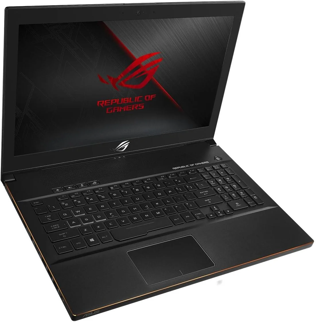لپ تاپ گیمینگ فوق العاده باریک ASUS ROG Zephyrus M، صفحه نمایش 15.6 اینچی Full HD 144Hz IPS-Type G-SYNC، کارت گرافیک GeForce GTX 1070، پردازنده Intel Core i7-8750H، رم 16 گیگابایتی DDR4، حافظه SSD 256 گیگابایتی PCIe + 1 ترابایتی FireCuda، ویندوز 10 - GM501GS-XS74 لپ تاپ گیمینگ فوق العاده باریک ASUS ROG Zephyrus M، صفحه نمایش 15.6 اینچی Full HD 144Hz IPS-Type G-SYNC، کارت گرافیک GeForce GTX 1070، پردازنده Intel Core i7-8750H، رم 16 گیگابایتی DDR4، حافظه SSD 256 گیگابایتی PCIe + 1 ترابایتی FireCuda، ویندوز 10 - GM501GS-XS74