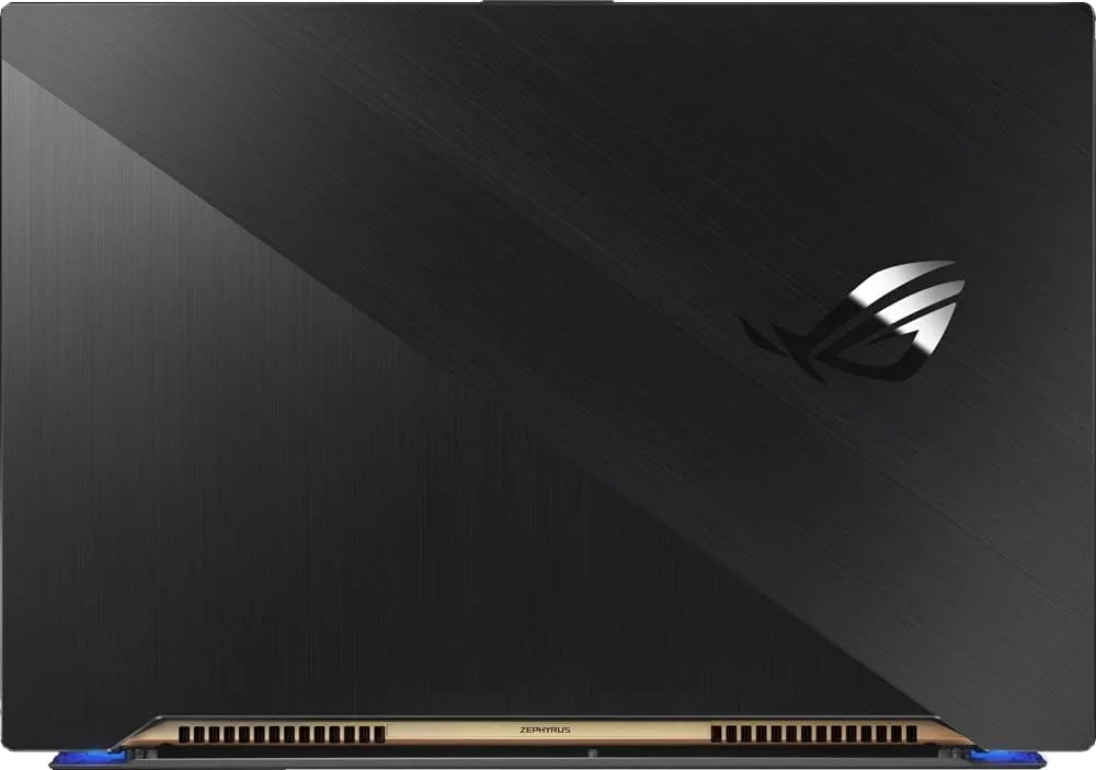 لپ تاپ گیمینگ ایسوس ROG Zephyrus S17 (2020)، صفحه نمایش 17.3 اینچی 300 هرتز IPS نوع FHD، کارت گرافیک NVIDIA GeForce RTX 2080S، پردازنده Intel Core i7-10875H، رم 32 گیگابایت DDR4، حافظه SSD 1 ترابایت PCIe، کیبورد RGB با نورپردازی مجزا برای هر کلید، Thunderbolt 3، ویندوز 10، GX701LXS-XS78 لپ تاپ گیمینگ ایسوس ROG Zephyrus S17 (2020)، صفحه نمایش 17.3 اینچی 300 هرتز IPS نوع FHD، کارت گرافیک NVIDIA GeForce RTX 2080S، پردازنده Intel Core i7-10875H، رم 32 گیگابایت DDR4، حافظه SSD 1 ترابایت PCIe، کیبورد RGB با نورپردازی مجزا برای هر کلید، Thunderbolt 3، ویندوز 10، GX701LXS-XS78