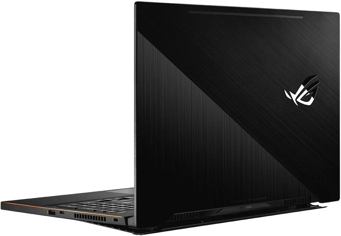 لپ تاپ گیمینگ فوق العاده باریک ASUS ROG Zephyrus M، صفحه نمایش 15.6 اینچی Full HD 144Hz IPS-Type G-SYNC، کارت گرافیک GeForce GTX 1070، پردازنده Intel Core i7-8750H، رم 16 گیگابایتی DDR4، حافظه SSD 256 گیگابایتی PCIe + 1 ترابایتی FireCuda، ویندوز 10 - GM501GS-XS74 لپ تاپ گیمینگ فوق العاده باریک ASUS ROG Zephyrus M، صفحه نمایش 15.6 اینچی Full HD 144Hz IPS-Type G-SYNC، کارت گرافیک GeForce GTX 1070، پردازنده Intel Core i7-8750H، رم 16 گیگابایتی DDR4، حافظه SSD 256 گیگابایتی PCIe + 1 ترابایتی FireCuda، ویندوز 10 - GM501GS-XS74