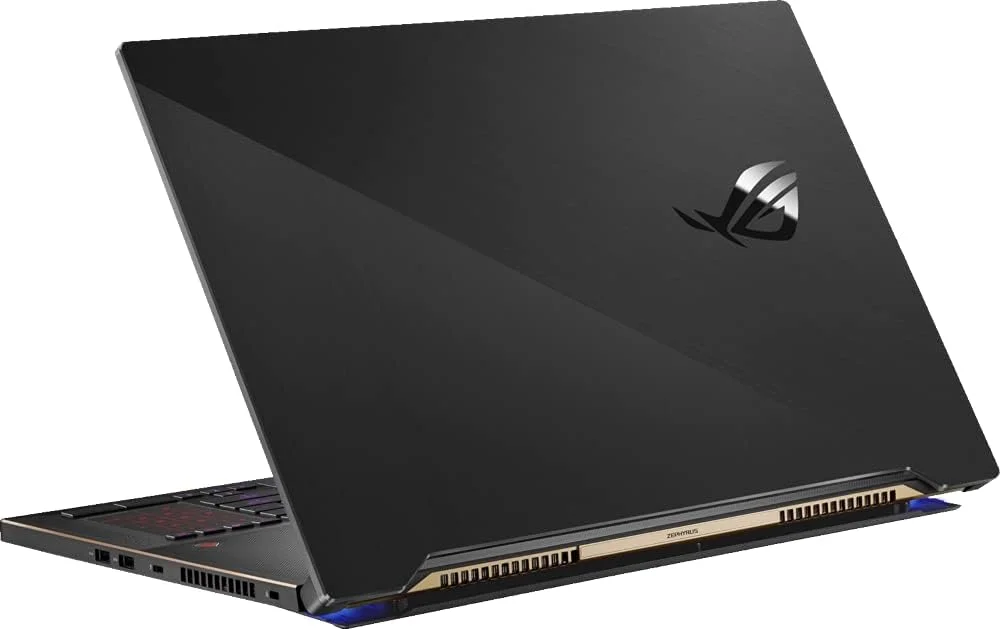 لپ تاپ گیمینگ ایسوس ROG Zephyrus S17 (2020)، صفحه نمایش 17.3 اینچی 300 هرتز IPS نوع FHD، کارت گرافیک NVIDIA GeForce RTX 2080S، پردازنده Intel Core i7-10875H، رم 32 گیگابایت DDR4، حافظه SSD 1 ترابایت PCIe، کیبورد RGB با نورپردازی مجزا برای هر کلید، Thunderbolt 3، ویندوز 10، GX701LXS-XS78 لپ تاپ گیمینگ ایسوس ROG Zephyrus S17 (2020)، صفحه نمایش 17.3 اینچی 300 هرتز IPS نوع FHD، کارت گرافیک NVIDIA GeForce RTX 2080S، پردازنده Intel Core i7-10875H، رم 32 گیگابایت DDR4، حافظه SSD 1 ترابایت PCIe، کیبورد RGB با نورپردازی مجزا برای هر کلید، Thunderbolt 3، ویندوز 10، GX701LXS-XS78