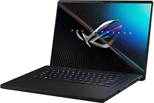 لپ تاپ گیمینگ ایسوس ROG Zephyrus M16 (2022) GU603ZM-M16.I73060 (پردازنده Intel Core i7-12700H، رم 16 گیگابایت، حافظه SSD PCIe NVMe 512 گیگابایت، کارت گرافیک NVIDIA GeForce RTX 3060 6GB، صفحه نمایش 16 اینچ WUXGA 165 هرتز، ویندوز 11) - مشکی لپ تاپ گیمینگ ایسوس ROG Zephyrus M16 (2022) GU603ZM-M16.I73060 (پردازنده Intel Core i7-12700H، رم 16 گیگابایت، حافظه SSD PCIe NVMe 512 گیگابایت، کارت گرافیک NVIDIA GeForce RTX 3060 6GB، صفحه نمایش 16 اینچ WUXGA 165 هرتز، ویندوز 11) - مشکی