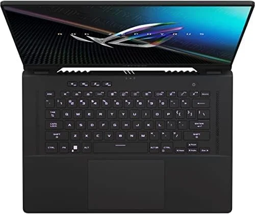 لپ تاپ گیمینگ ایسوس ROG Zephyrus M16 (2022) GU603ZM-M16.I73060 (پردازنده Intel Core i7-12700H، رم 16 گیگابایت، حافظه SSD PCIe NVMe 512 گیگابایت، کارت گرافیک NVIDIA GeForce RTX 3060 6GB، صفحه نمایش 16 اینچ WUXGA 165 هرتز، ویندوز 11) - مشکی لپ تاپ گیمینگ ایسوس ROG Zephyrus M16 (2022) GU603ZM-M16.I73060 (پردازنده Intel Core i7-12700H، رم 16 گیگابایت، حافظه SSD PCIe NVMe 512 گیگابایت، کارت گرافیک NVIDIA GeForce RTX 3060 6GB، صفحه نمایش 16 اینچ WUXGA 165 هرتز، ویندوز 11) - مشکی