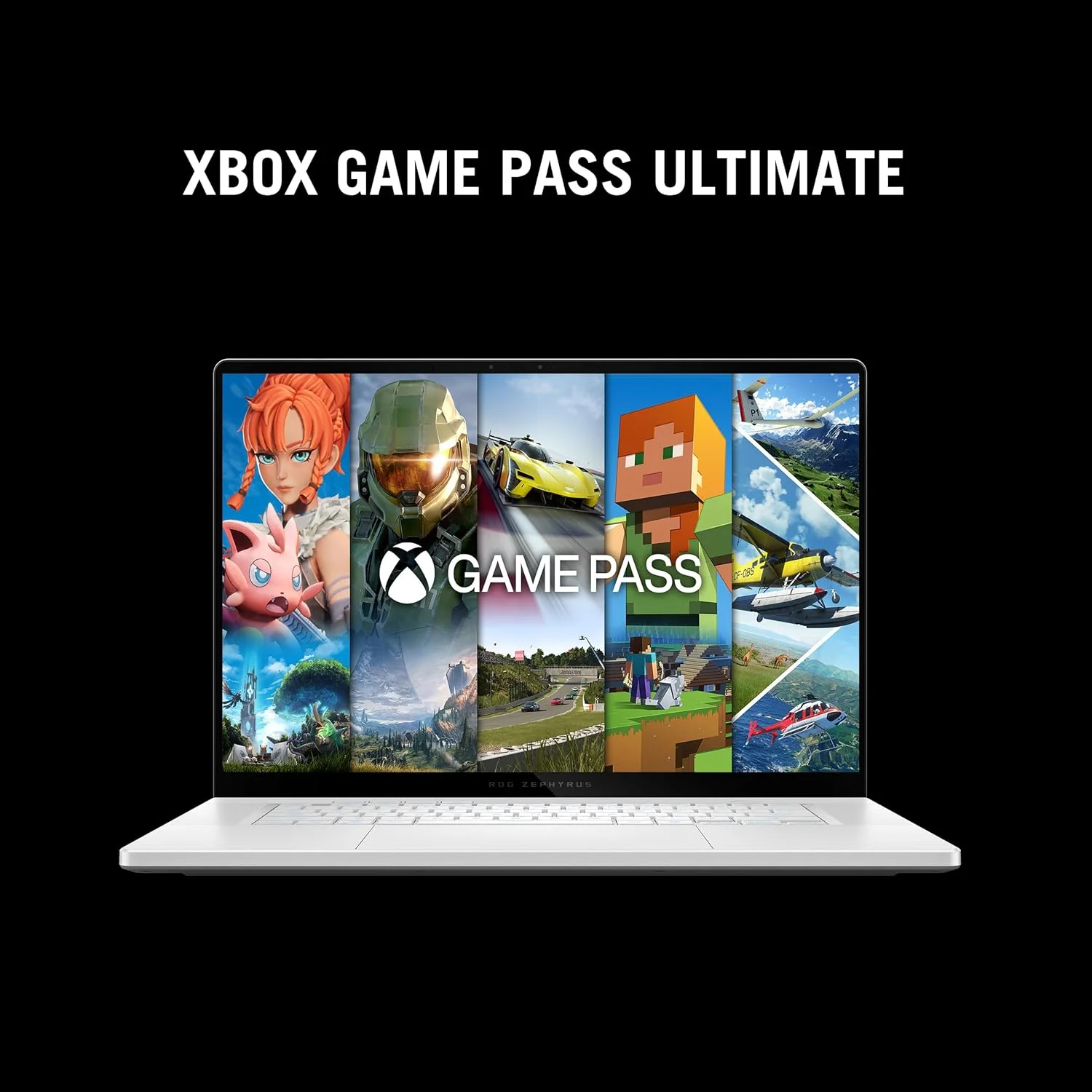 لپ تاپ گیمینگ ایسوس ROG Zephyrus G16 (2025) | NVIDIA RTX 5070 8GB | AMD Ryzen AI 7 350 | رم 32 گیگابایت | SSD 2 ترابایت | نمایشگر 16 اینچی 240 هرتز 2.5K OLED | ویندوز 11 هوم [GA605KP-AI-OLED322W]