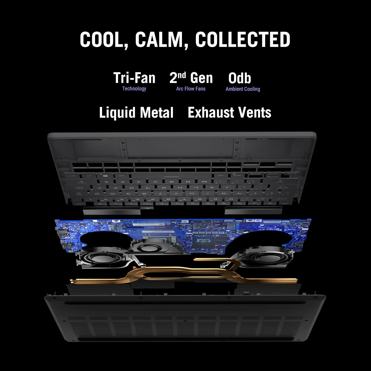 لپ تاپ گیمینگ ایسوس ROG Zephyrus G14، پردازنده AMD Ryzen AI 9 HX 370، کارت گرافیک NVIDIA RTX 5060 8GB، رم 32 گیگابایت، SSD 1 ترابایت، صفحه نمایش 14.0 اینچی 3K OLED 120 هرتز، ویندوز 11، سفید پلاتینی [GA403WM-AI-OLED-321W]