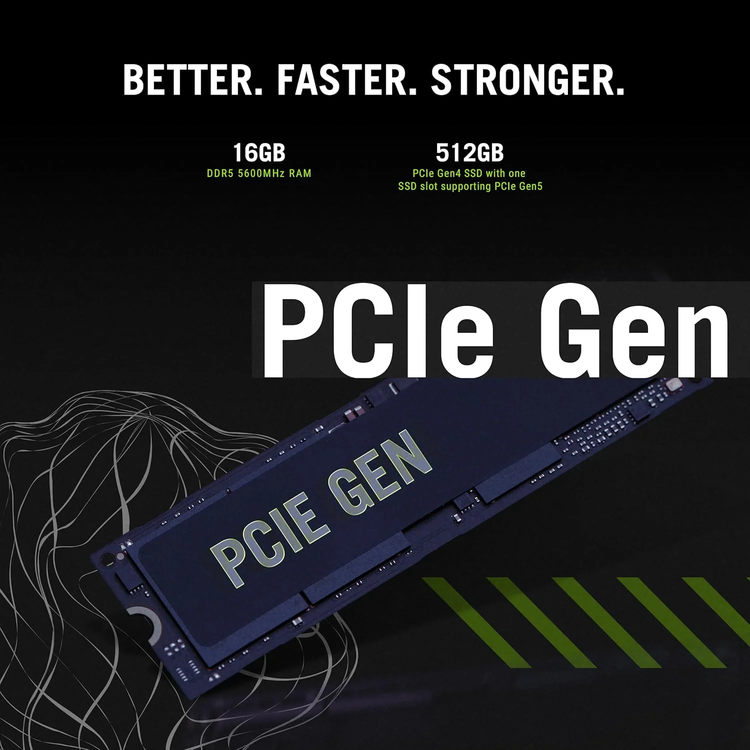 لپ تاپ گیمینگ ROG Strix G16 | AMD Ryzen 9 9955HX3D | رم 32 گیگابایت | SSD 1 ترابایت | NV RTX5070 Ti | ویندوز 11 هوم | نمایشگر 16 اینچی (2560 x 1600, WQXGA) 240 هرتز | خاکستری [G614FR-G32X3D]