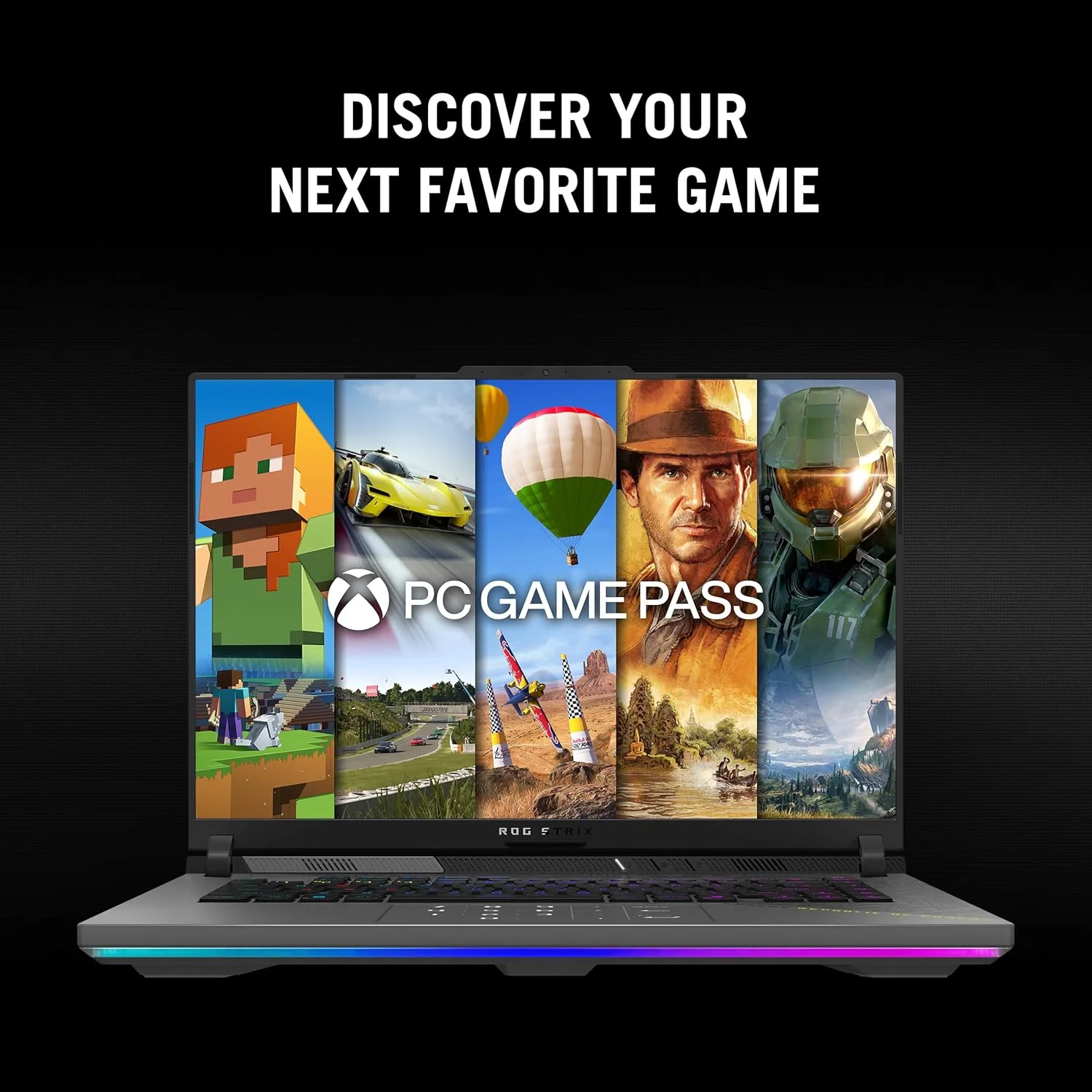 لپ تاپ گیمینگ ROG Strix G16 | AMD Ryzen 9 9955HX3D | رم 32 گیگابایت | SSD 1 ترابایت | NV RTX5070 Ti | ویندوز 11 هوم | نمایشگر 16 اینچی (2560 x 1600, WQXGA) 240 هرتز | خاکستری [G614FR-G32X3D]