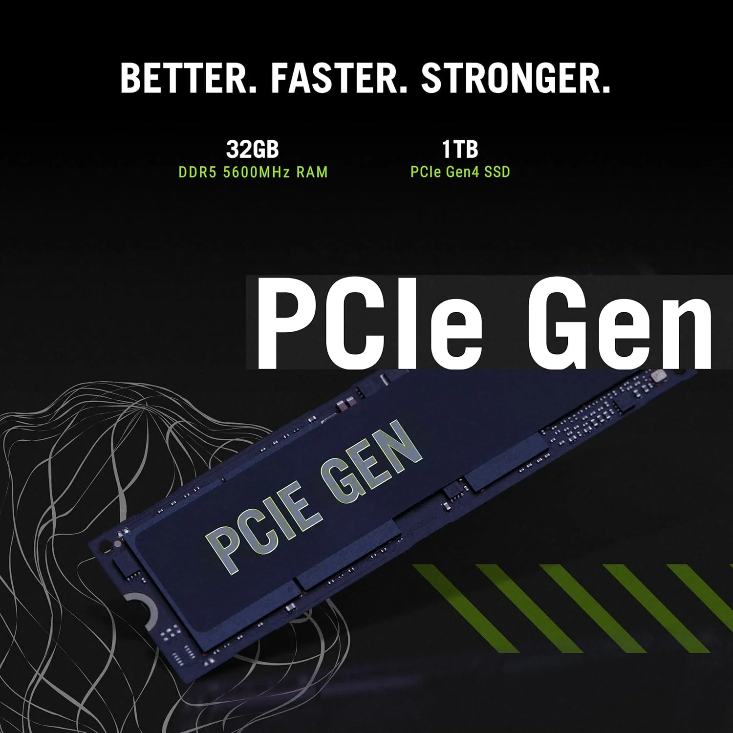 لپ تاپ گیمینگ 16 اینچی Asus ROG Strix G16 ROG Nebula با رزولوشن 2.5K و نرخ 240 هرتز و زمان پاسخگویی 3 میلی ثانیه، پردازنده AMD Ryzen 9 9955HX، رم 32 گیگابایتی، حافظه SSD 1 ترابایتی و کارت گرافیک NVIDIA GeForce RTX 5070Ti، رنگ خاکستری Eclipse