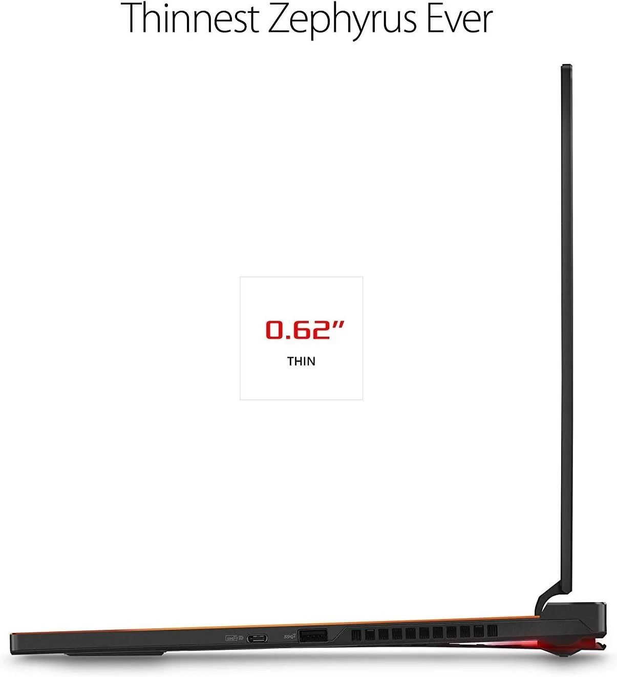 لپ تاپ گیمینگ فوق باریک ایسوس ROG Zephyrus S، صفحه نمایش 15.6 اینچی 144 هرتز IPS نوع FHD، GeForce RTX 2070، Intel Core i7-9750H، 16 گیگابایت DDR4، 512 گیگابایت PCIe Nvme SSD، Aura Sync RGB، ویندوز 10، GX531GW-AB76 لپ تاپ گیمینگ فوق باریک ایسوس ROG Zephyrus S، صفحه نمایش 15.6 اینچی 144 هرتز IPS نوع FHD، GeForce RTX 2070، Intel Core i7-9750H، 16 گیگابایت DDR4، 512 گیگابایت PCIe Nvme SSD، Aura Sync RGB، ویندوز 10، GX531GW-AB76