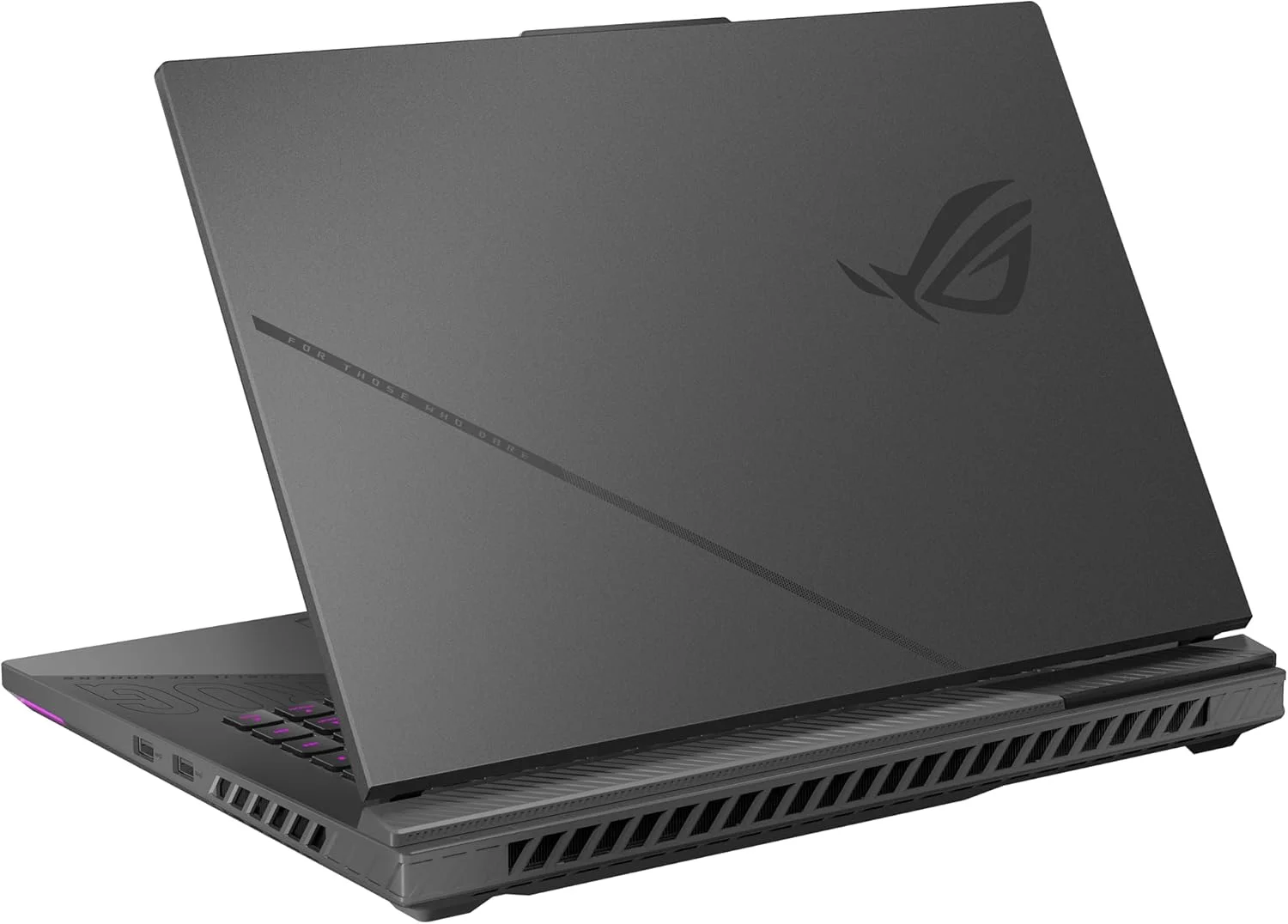 لپ تاپ گیمینگ 16 اینچی Asus ROG Strix G16 ROG Nebula با رزولوشن 2.5K و نرخ 240 هرتز و زمان پاسخگویی 3 میلی ثانیه، پردازنده AMD Ryzen 9 9955HX، رم 32 گیگابایتی، حافظه SSD 1 ترابایتی و کارت گرافیک NVIDIA GeForce RTX 5070Ti، رنگ خاکستری Eclipse