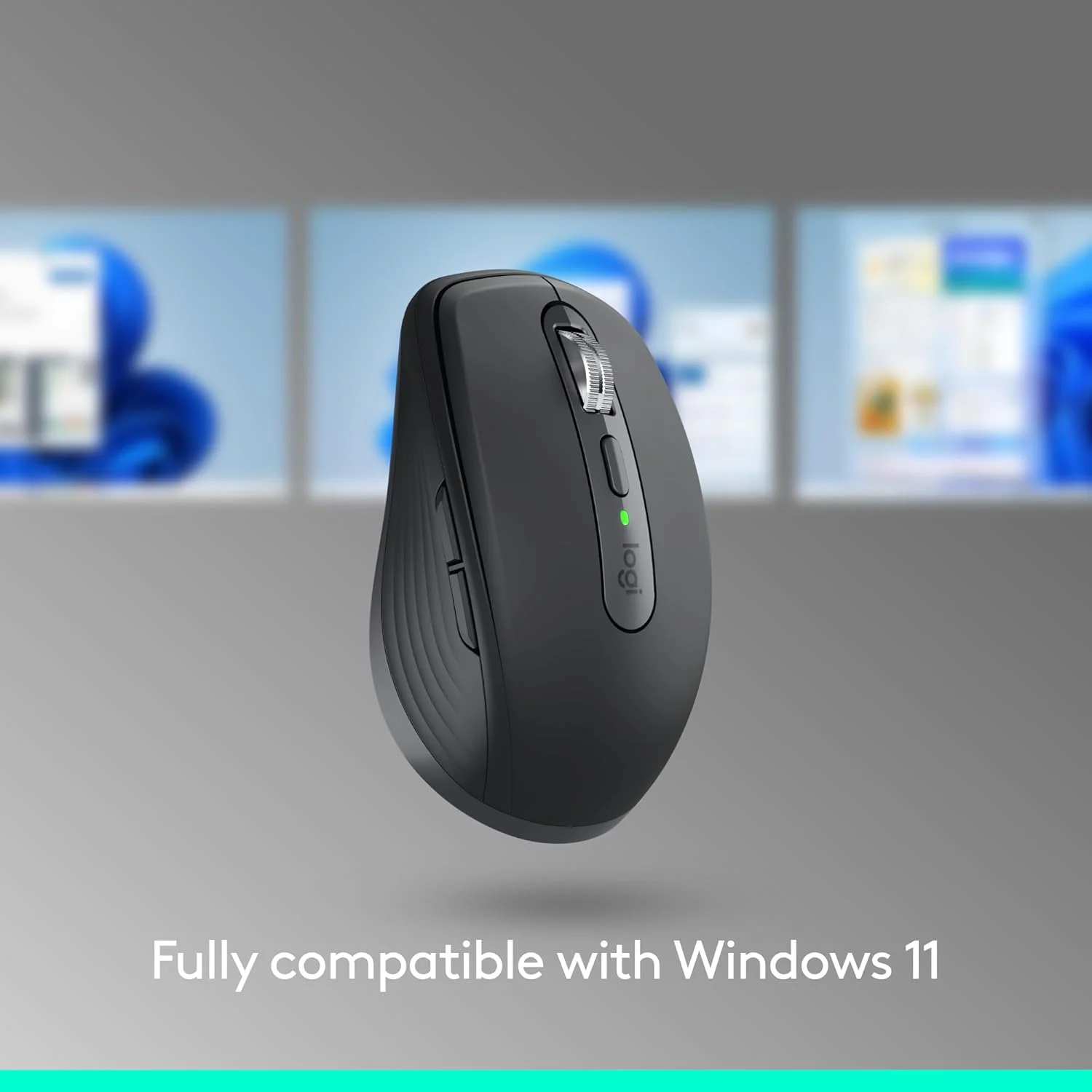 موس بی سیم جمع و جور لاجیتک MX Anywhere 3S، اسکرول سریع در همه جا، DPI 8K، بی صدا، دکمه های قابل برنامه ریزی، USB C، بلوتوث، ویندوز، لینوکس، کروم، مک - مشکی موس بی سیم جمع و جور لاجیتک MX Anywhere 3S، اسکرول سریع در همه جا، DPI 8K، بی صدا، دکمه های قابل برنامه ریزی، USB C، بلوتوث، ویندوز، لینوکس، کروم، مک - مشکی