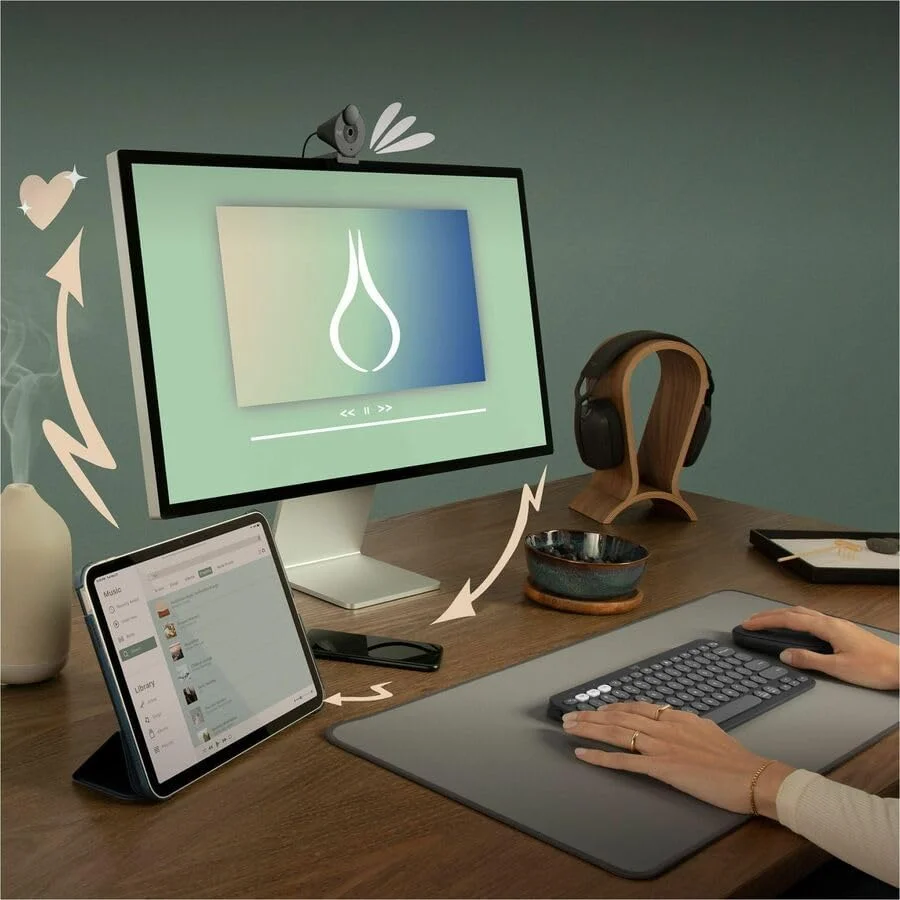 موس لاجیتک Pebble 2 M350s