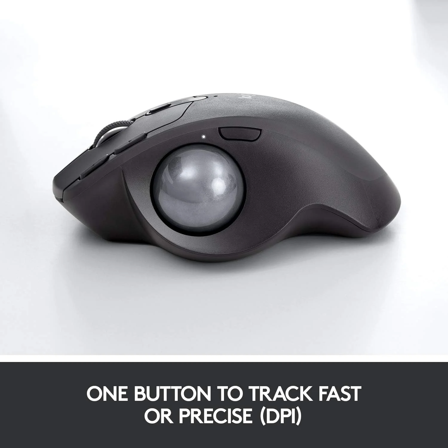 ماوس ترک بال بی سیم Logitech MX Ergo، طراحی ارگونومیک، انتقال محتوا بین 2 ویندوز و کامپیوتر اپل مک (بلوتوث یا USB)، قابل شارژ - با اشتراک رایگان Adobe Creative Cloud ماوس ترک بال بی سیم Logitech MX Ergo، طراحی ارگونومیک، انتقال محتوا بین 2 ویندوز و کامپیوتر اپل مک (بلوتوث یا USB)، قابل شارژ - با اشتراک رایگان Adobe Creative Cloud