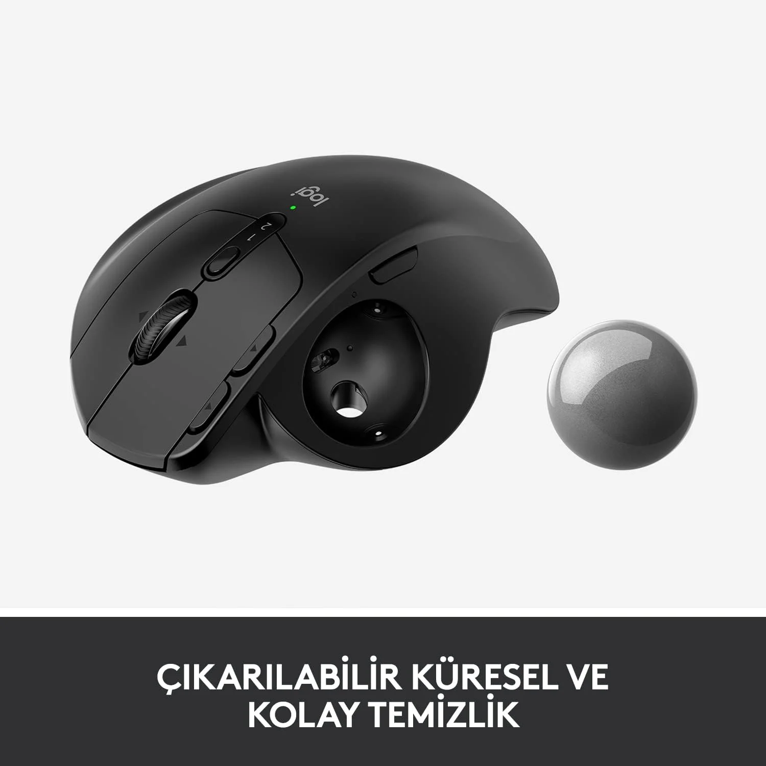 ترکبال بی‌سیم پیشرفته لاجیتک MX ERGO برای کامپیوترهای شخصی و مک، 910-005179