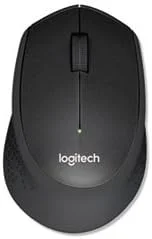 موس بی سیم بی صدا لاجیتک مدل M330 Silent Plus - مشکی