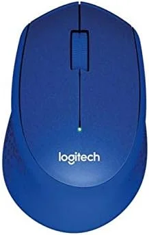 ماوس بی سیم لاجیتک M330 Silent Plus با اتصال 2.4 گیگاهرتز و دقت 1000 DPI، آبی ماوس بی سیم لاجیتک M330 Silent Plus با اتصال 2.4 گیگاهرتز و دقت 1000 DPI، آبی