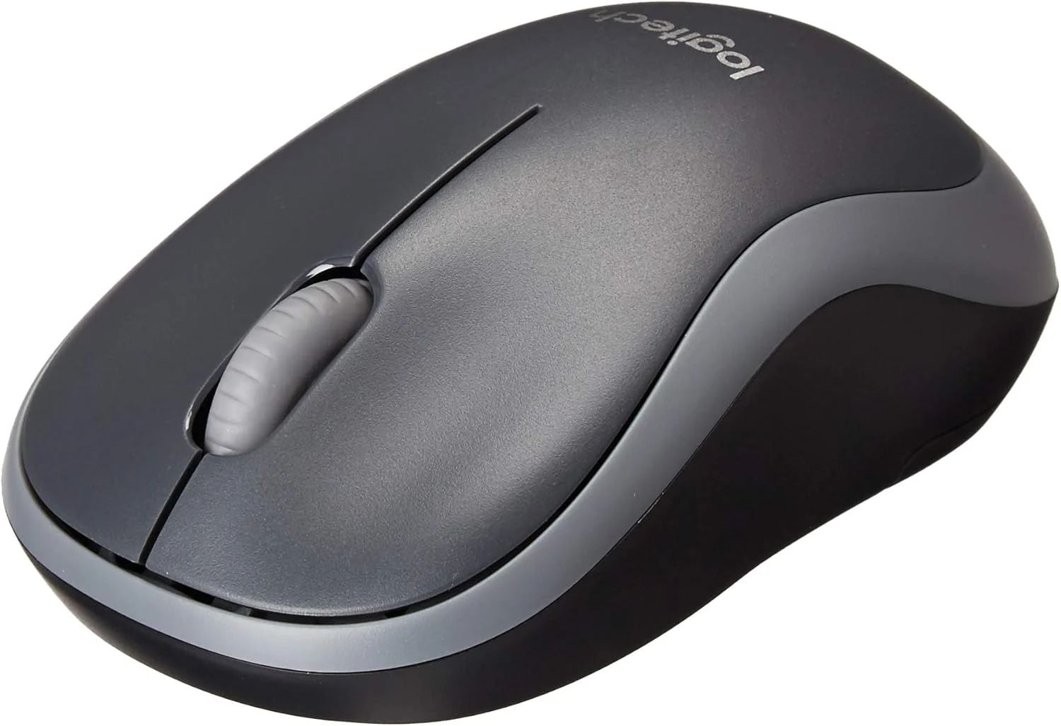 موس بی سیم لاجیتک مدل M185 (خاکستری سریع)