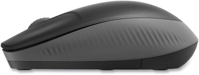 موس بی سیم سایز کامل لاجیتک مدل M190 - موس سایز کامل - اپتیکال - بی سیم - فرکانس رادیویی - 2.40 گیگاهرتز - ذغالی - USB - 1000 dpi - دارای اسکرول - 3 دکمه