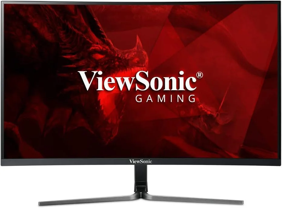 مانیتور گیمینگ خمیده 24 اینچی ViewSonic VX2458-C-MHD