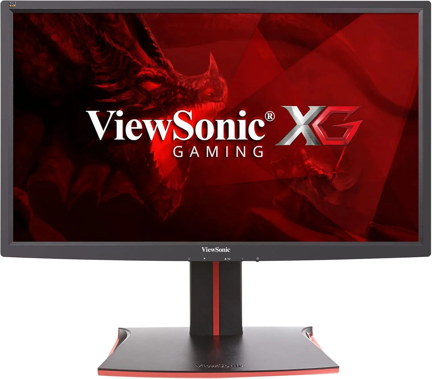مانیتور گیمینگ 24 اینچی ViewSonic XG2401 با رزولوشن 1080p، زمان پاسخگویی 1 میلی‌ثانیه، نرخ تازه‌سازی 144 هرتز، FreeSync Premium، فناوری محافظت از چشم، ارگونومی پیشرفته، HDMI و DP، مشکی