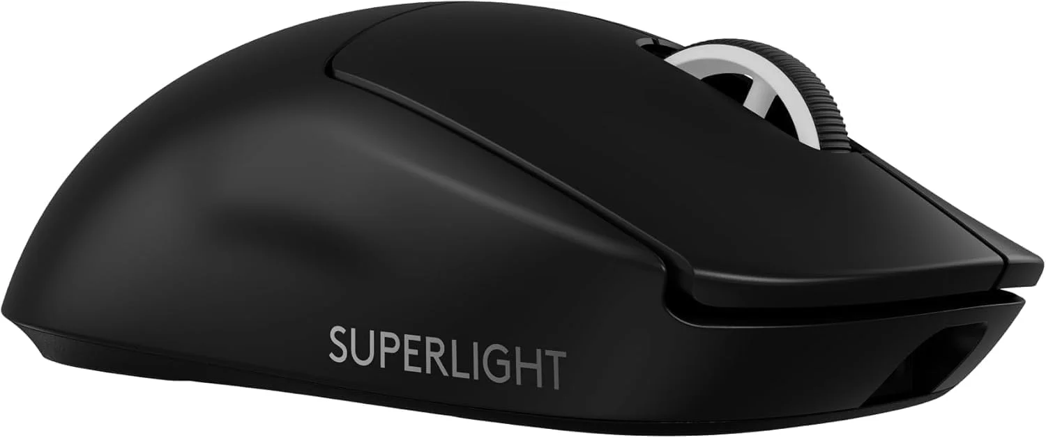 مانیتور گیمینگ 27 اینچی بدون قاب فول اچ دی 1080p ویوسونیک VX2718-P-MHD با نرخ تازه سازی 165 هرتز و زمان پاسخگویی 1 میلی ثانیه به همراه ماوس گیمینگ بی سیم Logitech G PRO X SUPERLIGHT 2 LIGHTSPEED، شارژ USB-C، سازگار با PC و Mac - مشکی مانیتور گیمینگ 27 اینچی بدون قاب فول اچ دی 1080p ویوسونیک VX2718-P-MHD با نرخ تازه سازی 165 هرتز و زمان پاسخگویی 1 میلی ثانیه به همراه ماوس گیمینگ بی سیم Logitech G PRO X SUPERLIGHT 2 LIGHTSPEED، شارژ USB-C، سازگار با PC و Mac - مشکی