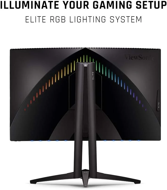 مانیتور گیمینگ 27 اینچی خمیده ویوسونیک ELITE XG270QC با رزولوشن 1440p، زمان پاسخگویی 1 میلیثانیه، نرخ تازهسازی 165 هرتز، FreeSync Premium Pro، VESA Display HDR400 و ارگونومی پیشرفته برای ورزشهای الکترونیکی مانیتور گیمینگ 27 اینچی خمیده ویوسونیک ELITE XG270QC با رزولوشن 1440p، زمان پاسخگویی 1 میلیثانیه، نرخ تازهسازی 165 هرتز، FreeSync Premium Pro، VESA Display HDR400 و ارگونومی پیشرفته برای ورزشهای الکترونیکی