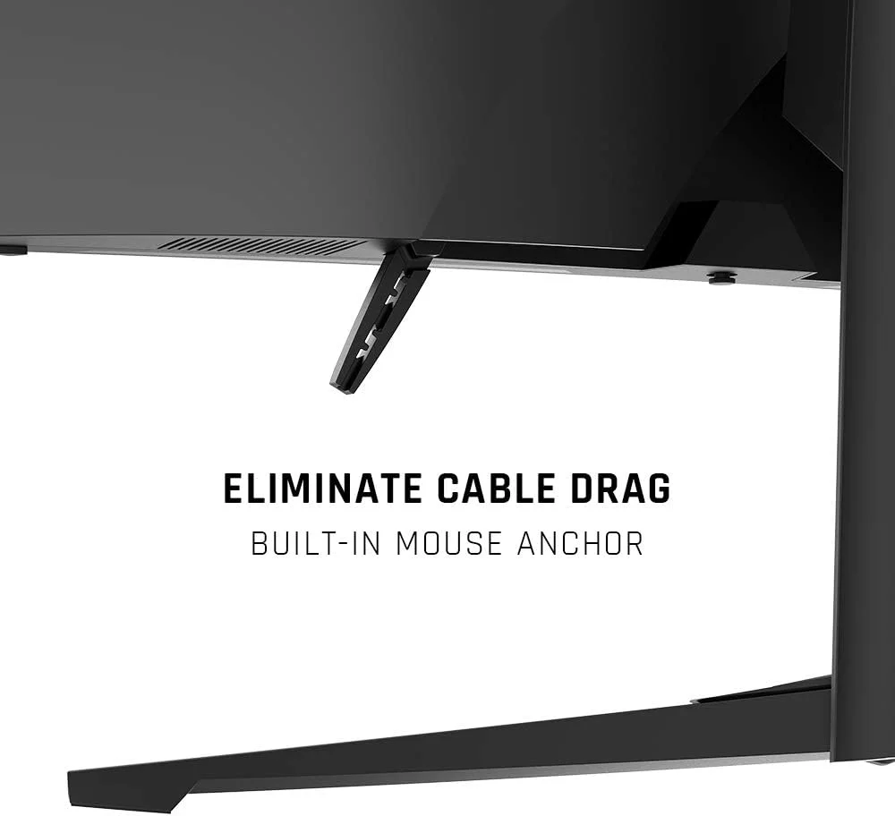 مانیتور گیمینگ 27 اینچی خمیده ویوسونیک ELITE XG270QC با رزولوشن 1440p، زمان پاسخگویی 1 میلیثانیه، نرخ تازهسازی 165 هرتز، FreeSync Premium Pro، VESA Display HDR400 و ارگونومی پیشرفته برای ورزشهای الکترونیکی مانیتور گیمینگ 27 اینچی خمیده ویوسونیک ELITE XG270QC با رزولوشن 1440p، زمان پاسخگویی 1 میلیثانیه، نرخ تازهسازی 165 هرتز، FreeSync Premium Pro، VESA Display HDR400 و ارگونومی پیشرفته برای ورزشهای الکترونیکی