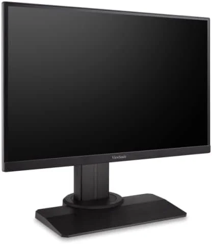مانیتور گیمینگ 24 اینچی Viewsonic Xg2405 با رزولوشن 1080P، زمان پاسخگویی 1 میلی‌ثانیه، نرخ تازه‌سازی 144 هرتز و پنل IPS بدون حاشیه، مشکی