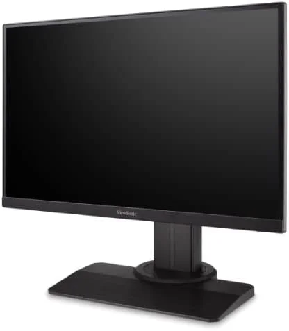 مانیتور گیمینگ 24 اینچی Viewsonic Xg2405 با رزولوشن 1080P، زمان پاسخگویی 1 میلی‌ثانیه، نرخ تازه‌سازی 144 هرتز و پنل IPS بدون حاشیه، مشکی