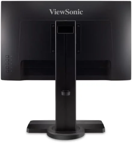 مانیتور گیمینگ 24 اینچی Viewsonic Xg2405 با رزولوشن 1080P، زمان پاسخگویی 1 میلی‌ثانیه، نرخ تازه‌سازی 144 هرتز و پنل IPS بدون حاشیه، مشکی