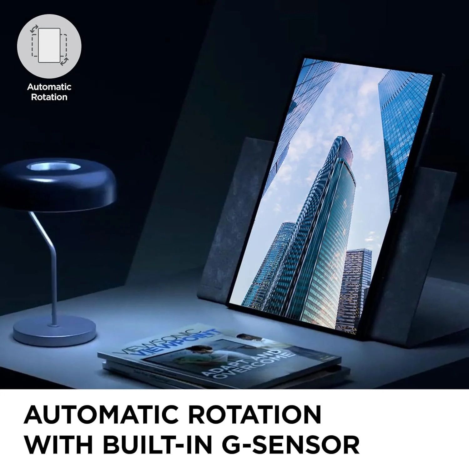 مانیتور قابل حمل ویوسونیک VG1656-2K مانیتور قابل حمل ویوسونیک VG1656-2K