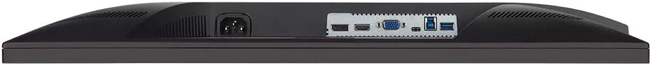 مانیتور 24 اینچی ویوسونیک VG2455 با پنل IPS، رزولوشن 1080p، پورت USB 3.1 Type C، HDMI، DisplayPort، VGA و طراحی ارگونومیک با قابلیت چرخش 40 درجه مناسب برای خانه و محل کار