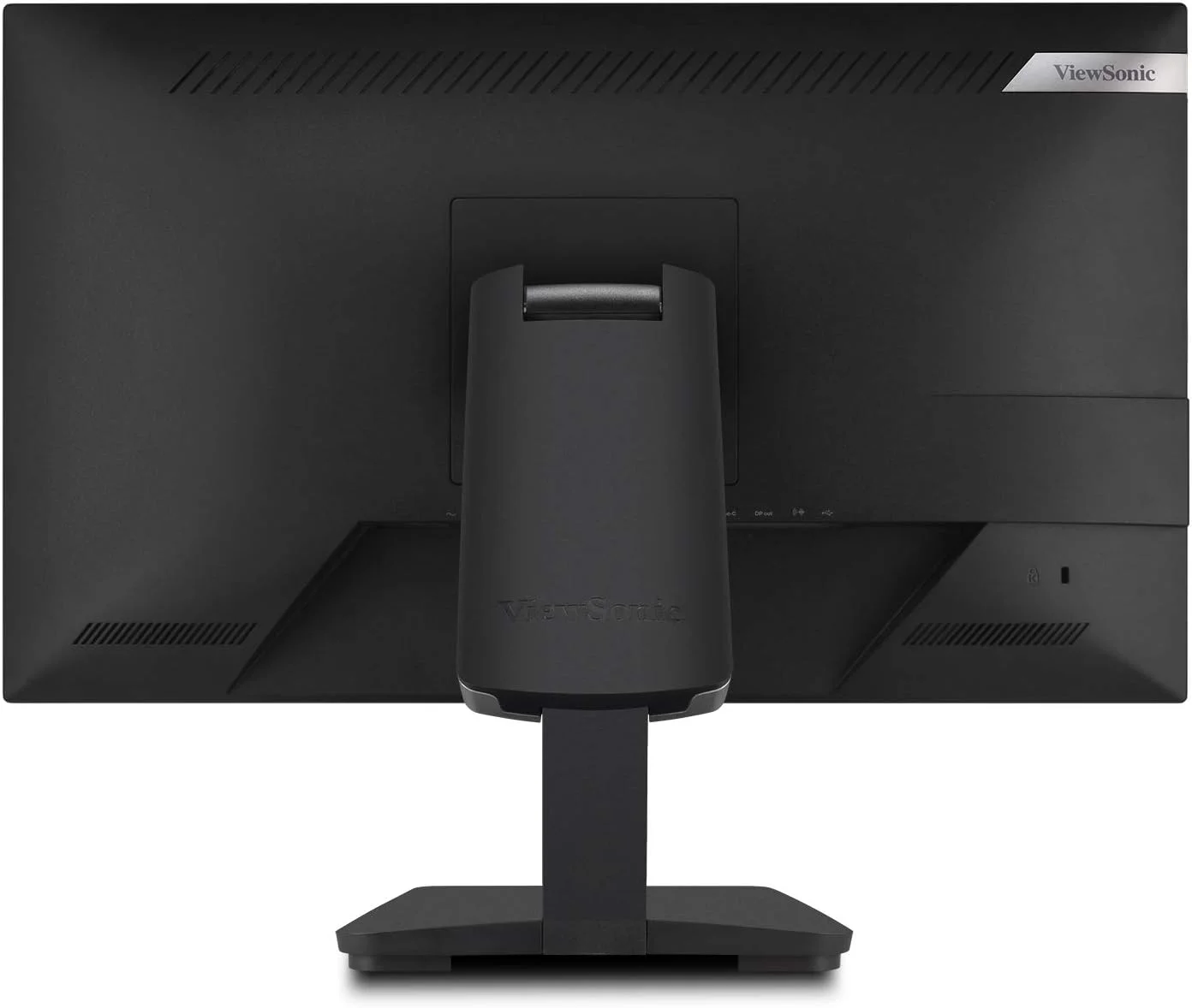 مانیتور لمسی 24 اینچی ویوسونیک 1080P، مشکی، 12.6" X 21.2" X 2"، مدل Td2455