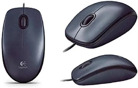 موس USB لاجیتک M90 برای کامپیوتر و لپ تاپ موس USB لاجیتک M90 برای کامپیوتر و لپ تاپ
