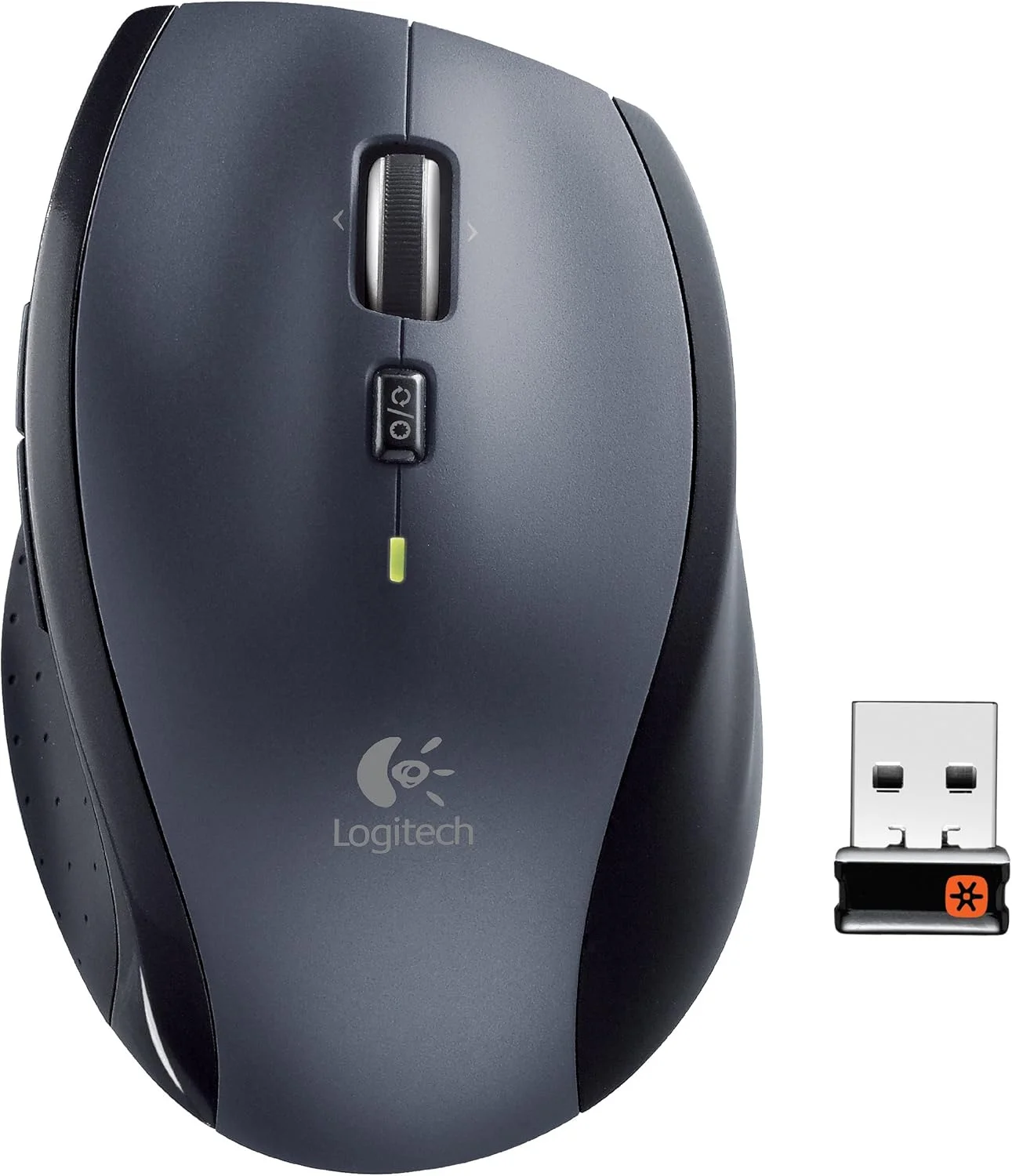 موس بی سیم ماراتن لاجیتک مدل M705 با عمر باتری 3 ساله موس بی سیم ماراتن لاجیتک مدل M705 با عمر باتری 3 ساله