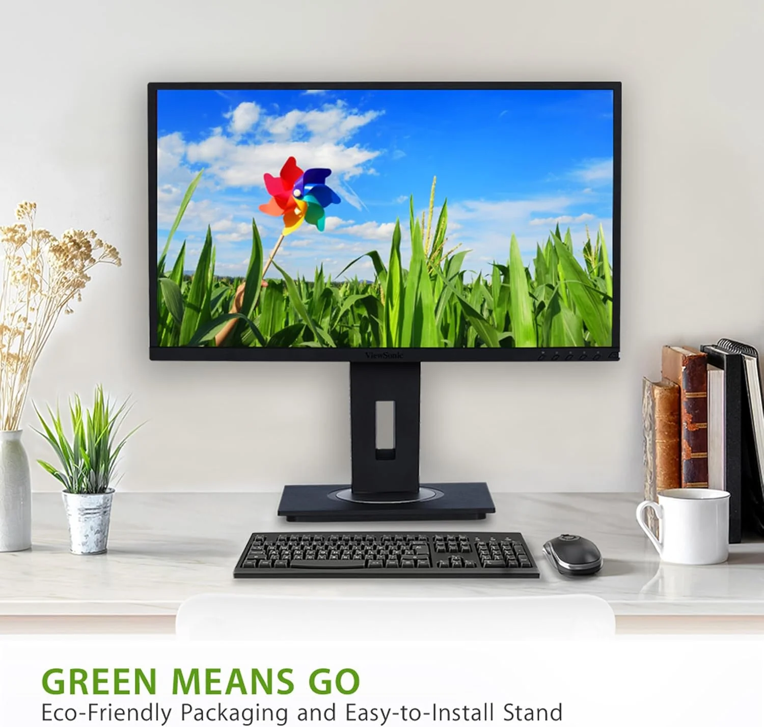 مانیتور ارگونومیک 24 اینچی ویوسونیک VG2448-PF IPS 1080p با فیلتر حریم خصوصی داخلی، HDMI، DisplayPort، USB و شیب 40 درجه، آبی مانیتور ارگونومیک 24 اینچی ویوسونیک VG2448-PF IPS 1080p با فیلتر حریم خصوصی داخلی، HDMI، DisplayPort، USB و شیب 40 درجه، آبی