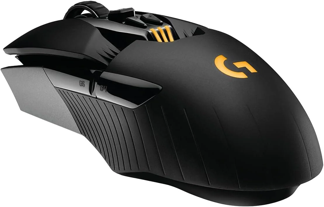 موس گیمینگ حرفه ای سیم دار/بی سیم لاجیتک مدل G900 Chaos Spectrum، موس دو طرفه