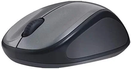 موس بی سیم لاجیتک M235، خاکستری/مشکی