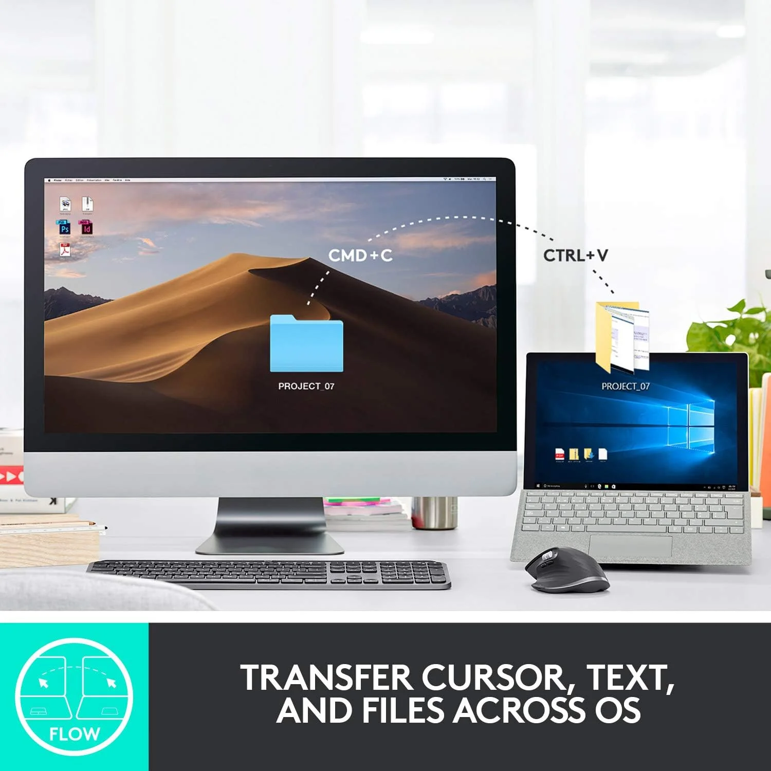 موس بی سیم پیشرفته لاجیتک Mx Master 3 - پیمایش فوق العاده سریع، 4000 DPI، قابل استفاده روی هر سطحی، ارگونومیک و قابل تنظیم، شارژ سریع USB-C، بلوتوث، سازگار با PC/Mac/Ipad/Linux - Graphite موس بی سیم پیشرفته لاجیتک Mx Master 3 - پیمایش فوق العاده سریع، 4000 DPI، قابل استفاده روی هر سطحی، ارگونومیک و قابل تنظیم، شارژ سریع USB-C، بلوتوث، سازگار با PC/Mac/Ipad/Linux - Graphite