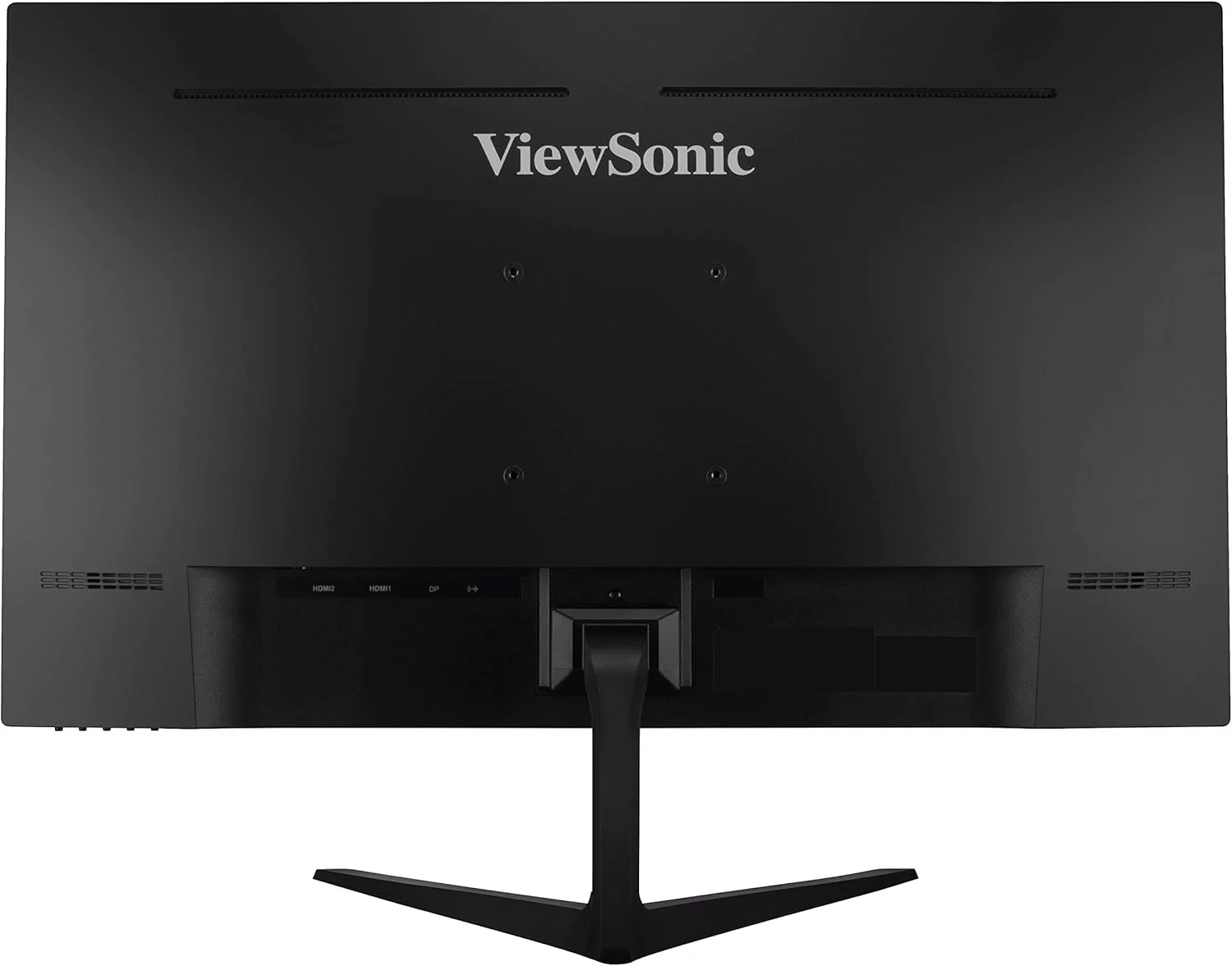 مانیتور گیمینگ 27 اینچی بدون حاشیه ویوسونیک VX2718-P-MHD Full HD 1080p با نرخ تازه سازی 165 هرتز و زمان پاسخگویی 1 میلی ثانیه، Adaptive-Sync، محافظت از چشم، HDMI و Display Port