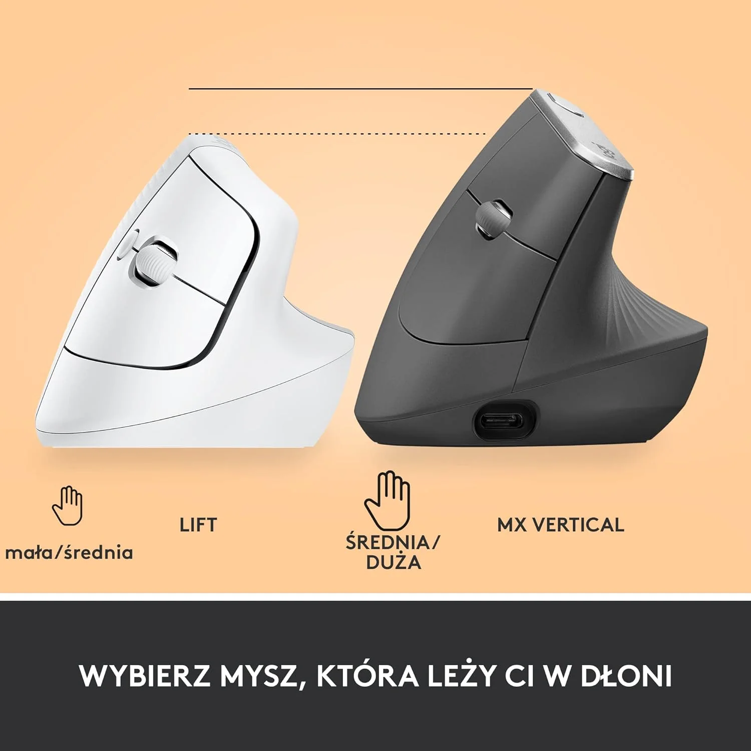 ماوس ارگونومیک عمودی لاجیتک Lift برای کسب و کار، بی سیم، بلوتوث یا USB امن Logi Bolt، کلیک های بی صدا، دارای گواهینامه جهانی، سازگار با Windows/Mac/Chrome/Linux - سفید ماوس ارگونومیک عمودی لاجیتک Lift برای کسب و کار، بی سیم، بلوتوث یا USB امن Logi Bolt، کلیک های بی صدا، دارای گواهینامه جهانی، سازگار با Windows/Mac/Chrome/Linux - سفید