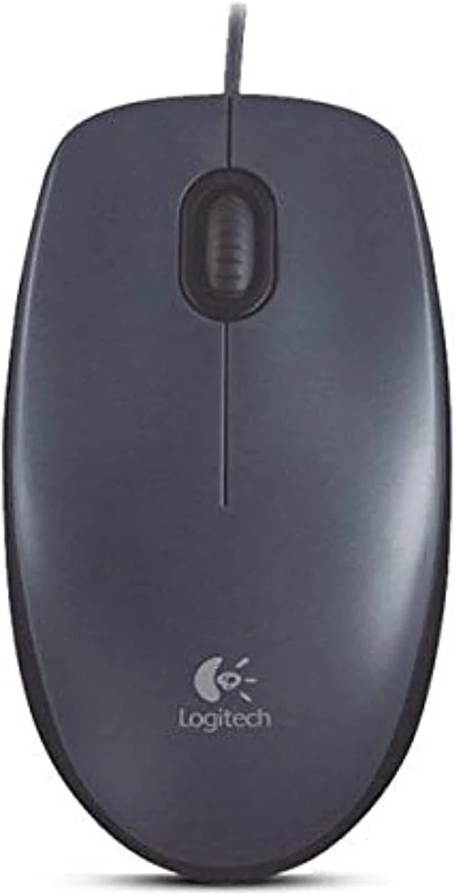 موس USB لاجیتک برای کامپیوتر و لپ تاپ - M90