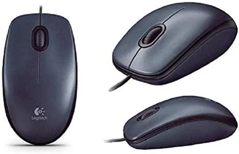 موس USB لاجیتک برای کامپیوتر و لپ تاپ - M90 موس USB لاجیتک برای کامپیوتر و لپ تاپ - M90