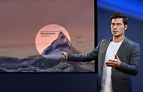 ریموت ارائه لاجیتک Spotlight - کلیکر ارائه بی سیم جهانی با نشانگر لیزری، برجسته سازی دیجیتال پیشرفته، بلوتوث، برد 30 متری و شارژ سریع - خاکستری ریموت ارائه لاجیتک Spotlight - کلیکر ارائه بی سیم جهانی با نشانگر لیزری، برجسته سازی دیجیتال پیشرفته، بلوتوث، برد 30 متری و شارژ سریع - خاکستری