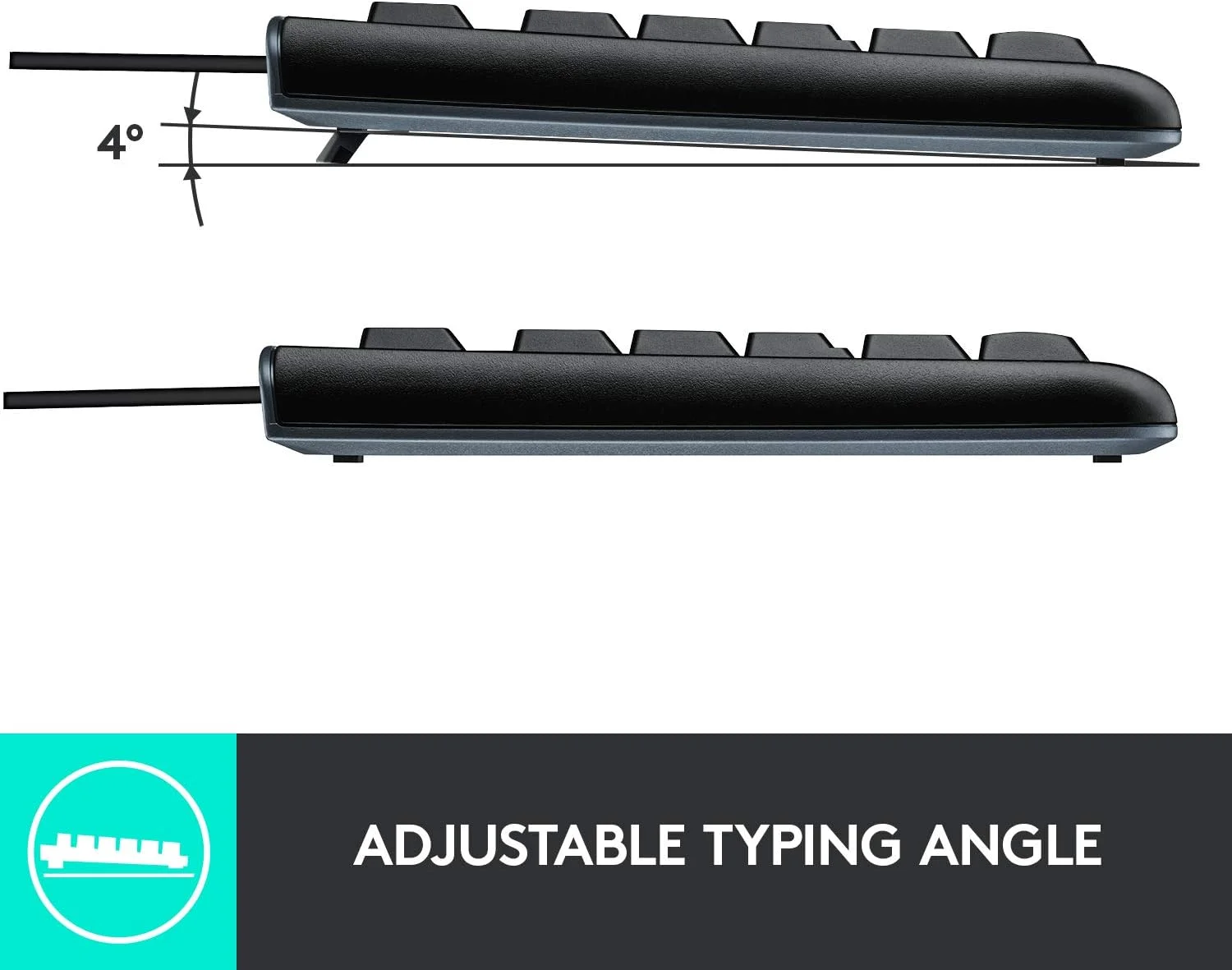 کیبورد و ماوس سیمی لاجیتک MK120 برای ویندوز، ماوس سیمی اپتیکال، اتصال USB Plug-and-Play، اندازه کامل، PC/لپ تاپ، طرح بندی UK - مشکی کیبورد و ماوس سیمی لاجیتک MK120 برای ویندوز، ماوس سیمی اپتیکال، اتصال USB Plug-and-Play، اندازه کامل، PC/لپ تاپ، طرح بندی UK - مشکی