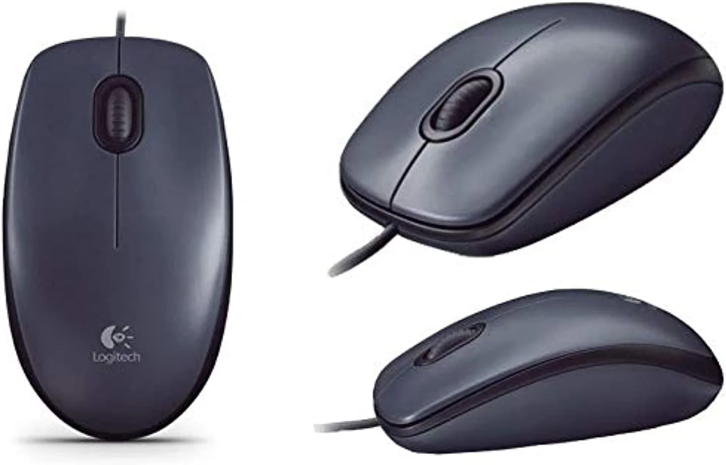 موس سیم دار لاجیتک M90