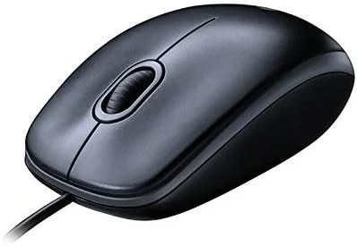 موس USB لاجیتک مدل M100 - مشکی (910-001601)