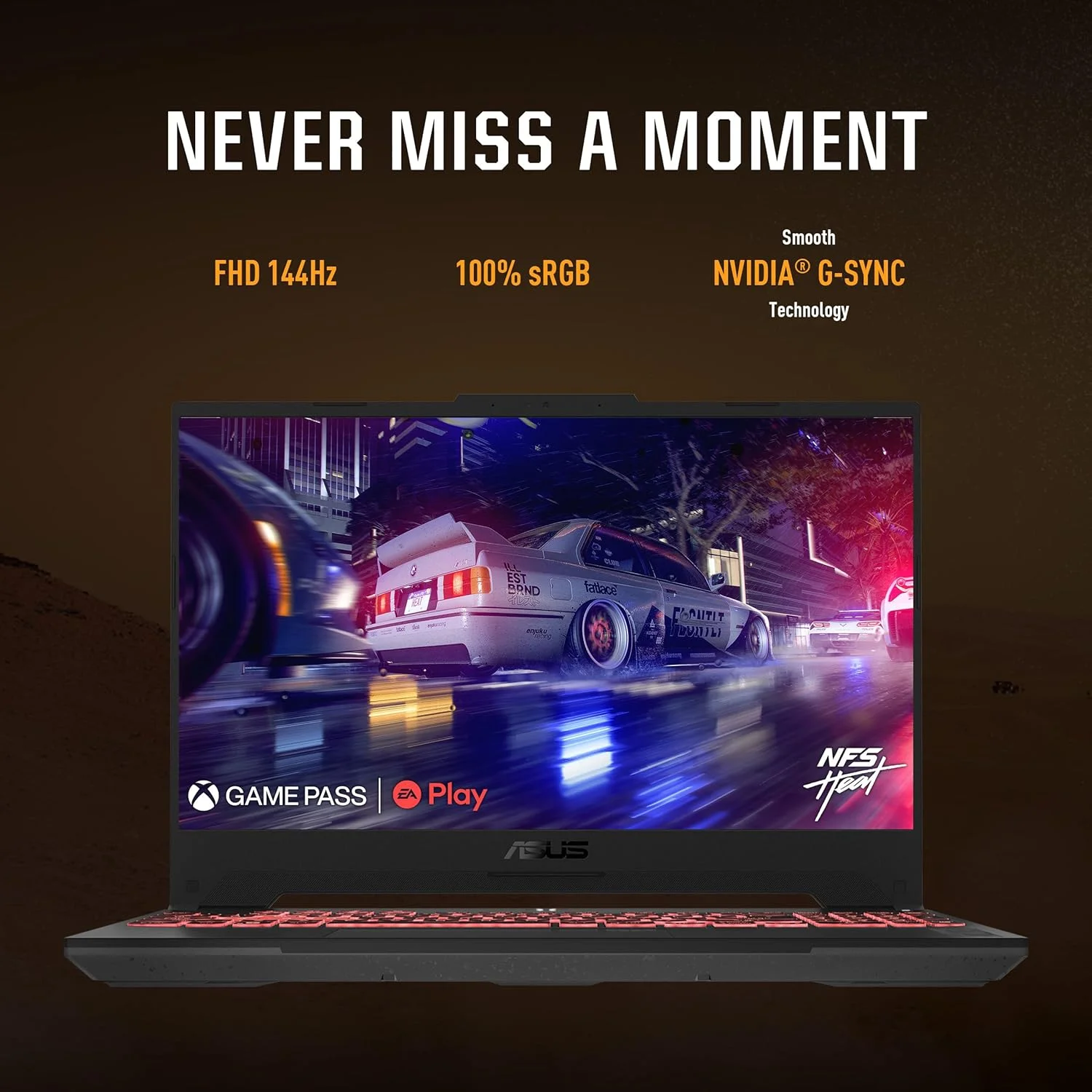 لپ تاپ گیمینگ ایسوس TUF Gaming A15 (2023)، صفحه نمایش 15.6 اینچی FHD 144Hz، پوشش 100% sRGB، کارت گرافیک GeForce RTX 4060، پردازنده AMD Ryzen 7 7735HS، رم 16 گیگابایتی DDR5، حافظه SSD 1 ترابایتی PCIe، Wi-Fi 6، ویندوز 11، مدل FA507NV-EH74 لپ تاپ گیمینگ ایسوس TUF Gaming A15 (2023)، صفحه نمایش 15.6 اینچی FHD 144Hz، پوشش 100% sRGB، کارت گرافیک GeForce RTX 4060، پردازنده AMD Ryzen 7 7735HS، رم 16 گیگابایتی DDR5، حافظه SSD 1 ترابایتی PCIe، Wi-Fi 6، ویندوز 11، مدل FA507NV-EH74