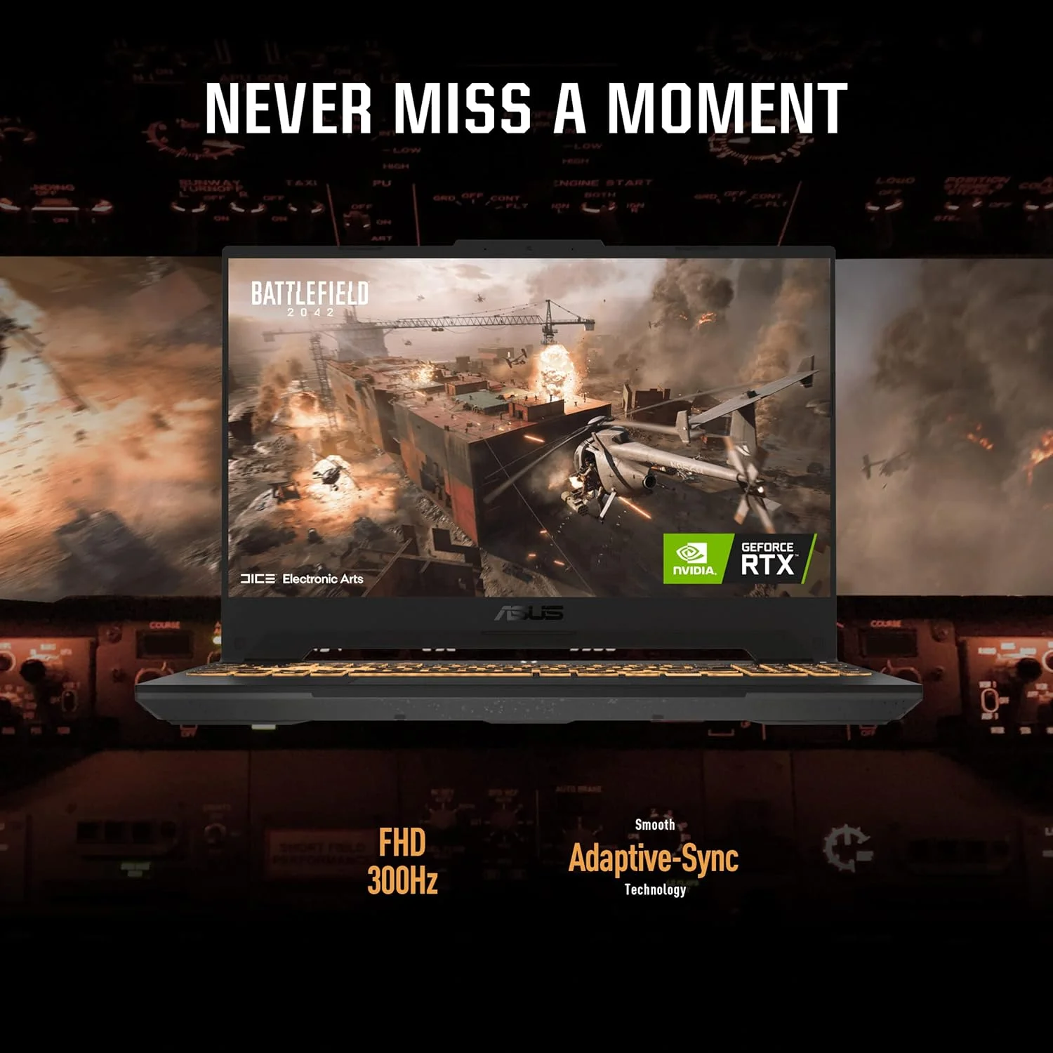 لپ تاپ گیمینگ ایسوس TUF Gaming A15 (2022)، صفحه نمایش 15.6 اینچی 300 هرتز FHD، پردازنده AMD Ryzen 7 6800H، کارت گرافیک GeForce RTX 3060، رم 16 گیگابایتی DDR5، SSD 512 گیگابایتی PCIe، Wi-Fi 6، ویندوز 11 هوم، خاکستری مکا، FA507RM-ES73 لپ تاپ گیمینگ ایسوس TUF Gaming A15 (2022)، صفحه نمایش 15.6 اینچی 300 هرتز FHD، پردازنده AMD Ryzen 7 6800H، کارت گرافیک GeForce RTX 3060، رم 16 گیگابایتی DDR5، SSD 512 گیگابایتی PCIe، Wi-Fi 6، ویندوز 11 هوم، خاکستری مکا، FA507RM-ES73