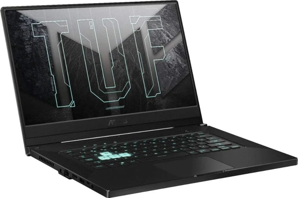 لپ تاپ گیمینگ ایسوس TUF Dash، صفحه نمایش 15.6 اینچی Full HD (1920x1080) IPS، پردازنده Intel i7-11370H، رم 16 گیگابایتی، SSD 1 ترابایتی، BK، GeForce RTX 3070، مشکی، ویندوز 10، پد ماوس TWE لپ تاپ گیمینگ ایسوس TUF Dash، صفحه نمایش 15.6 اینچی Full HD (1920x1080) IPS، پردازنده Intel i7-11370H، رم 16 گیگابایتی، SSD 1 ترابایتی، BK، GeForce RTX 3070، مشکی، ویندوز 10، پد ماوس TWE